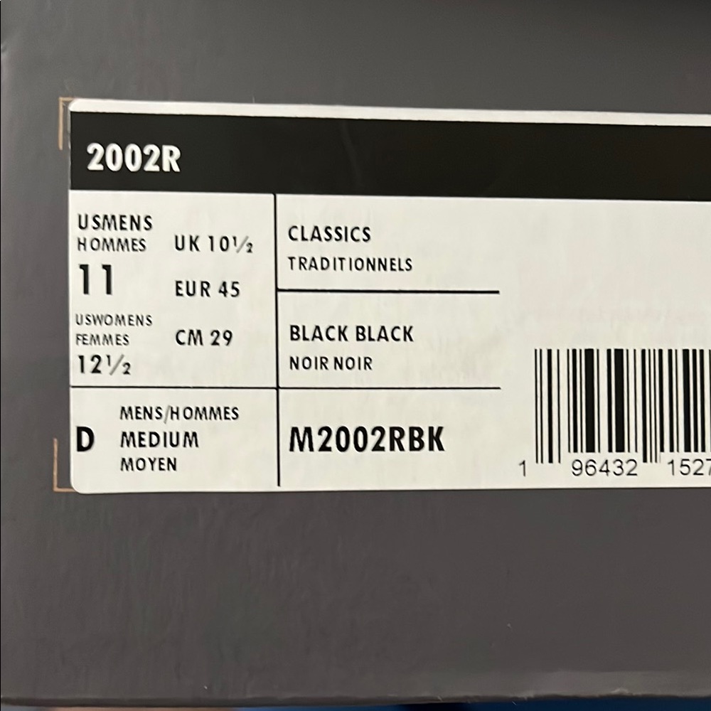 New Balance 2002R Black 🦾🔥🔥